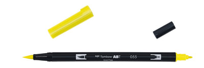 Tombow Dual Brush Pen Process Yellow 055