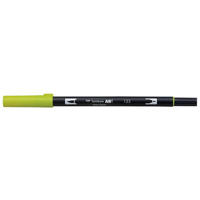 Tombow Dual Brush Pen Chartreuse 133