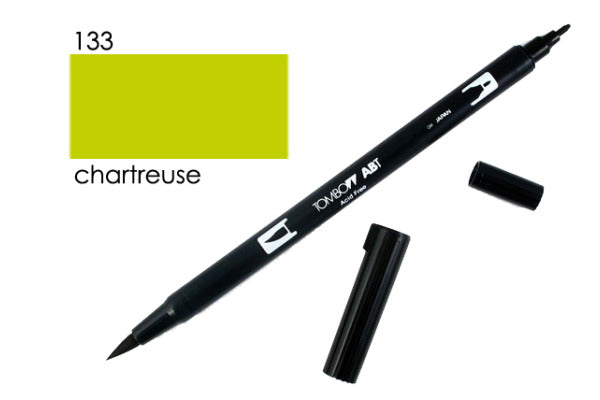 Tombow Dual Brush Pen Chartreuse 133