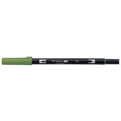 Tombow Dual Brush Pen Aspargus 192