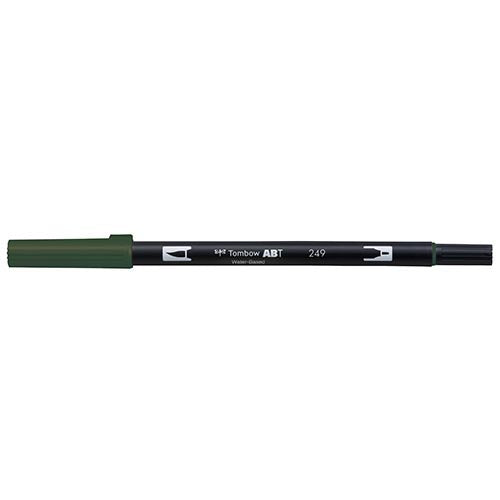 Tombow Dual Brush Pen Hunter Green 249