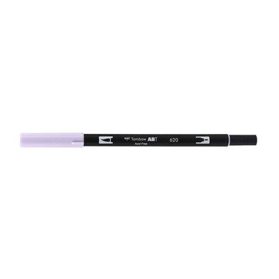 Tombow Dual Brush Pen Lilac 620