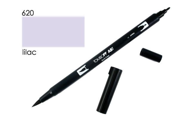 Tombow Dual Brush Pen Lilac 620