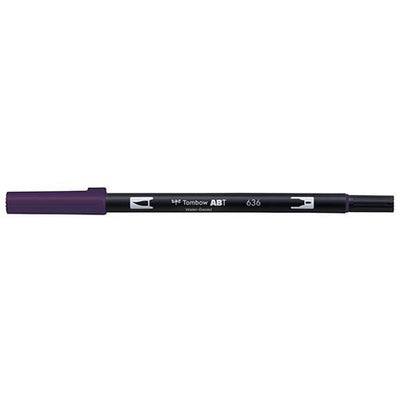 Tombow Dual Brush Pen Imperial Purple 636