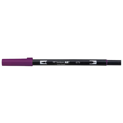 Tombow Dual Brush Pen Royal Purple 676