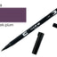 Tombow Dual Brush Pen Dark Plum 679