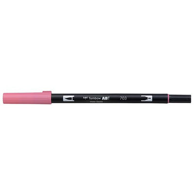 Tombow Dual Brush Pen Pink Rose 703