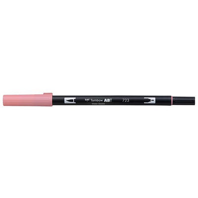 Tombow Dual Brush Pen Pink 723