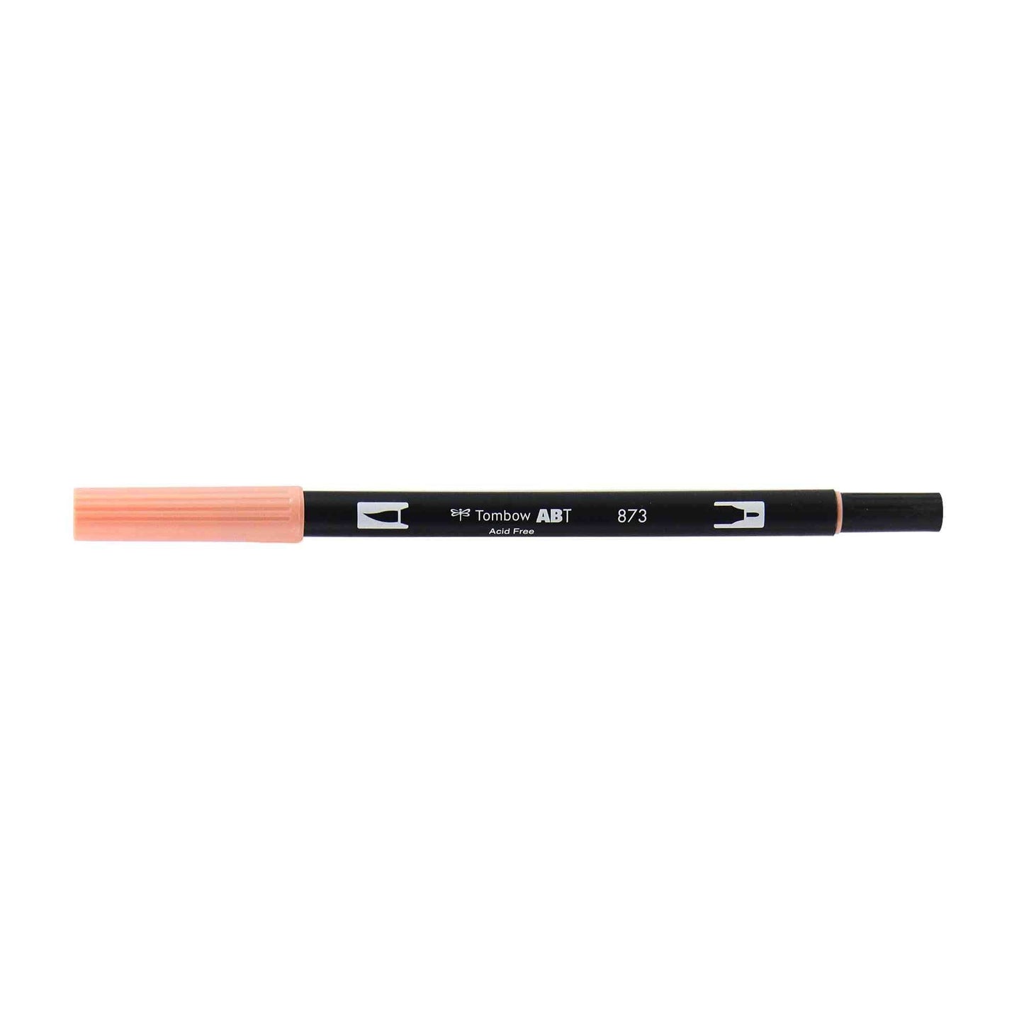 Tombow Dual Brush Pen Coral 873