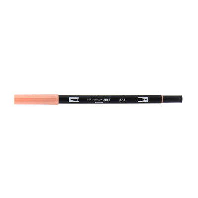Tombow Dual Brush Pen Coral 873