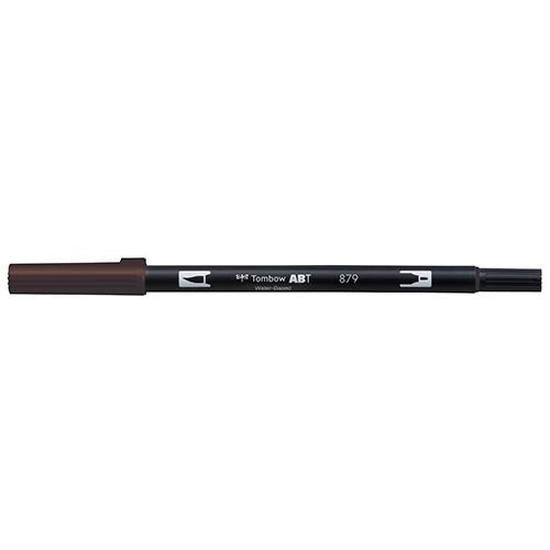 Tombow Dual Brush Pen Brown 879