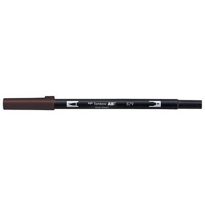 Tombow Dual Brush Pen Brown 879