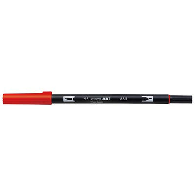 Tombow Dual Brush Pen Warm Red 885