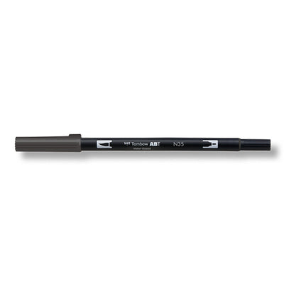 Tombow Dual Brush Pen Cool Grey N35