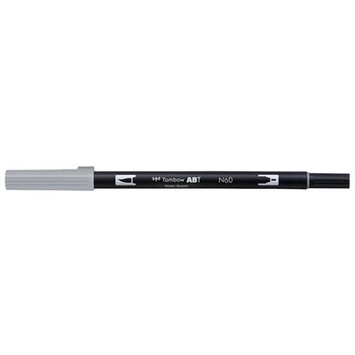 Tombow Dual Brush Pen Cool Grey 6 - N60