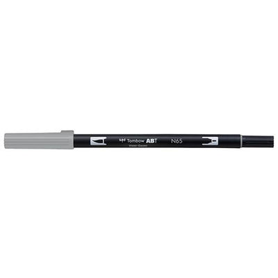 Tombow Dual Brush Pen Cool Grey 5 N65