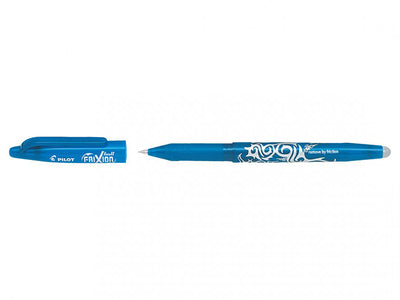 Frixion Eresable Pen Light Blue 0.07