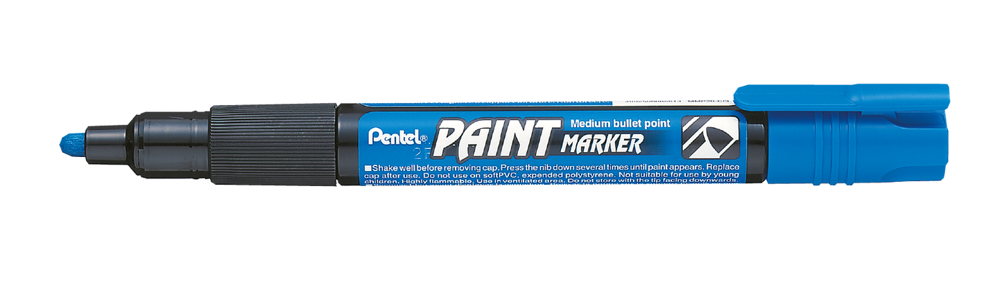 Paint Marker Medium Blue