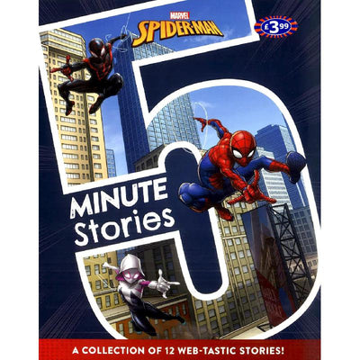 5 Minutes Stories: Marvel Spiderman