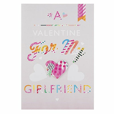 Valentine Card For My Girlfriend