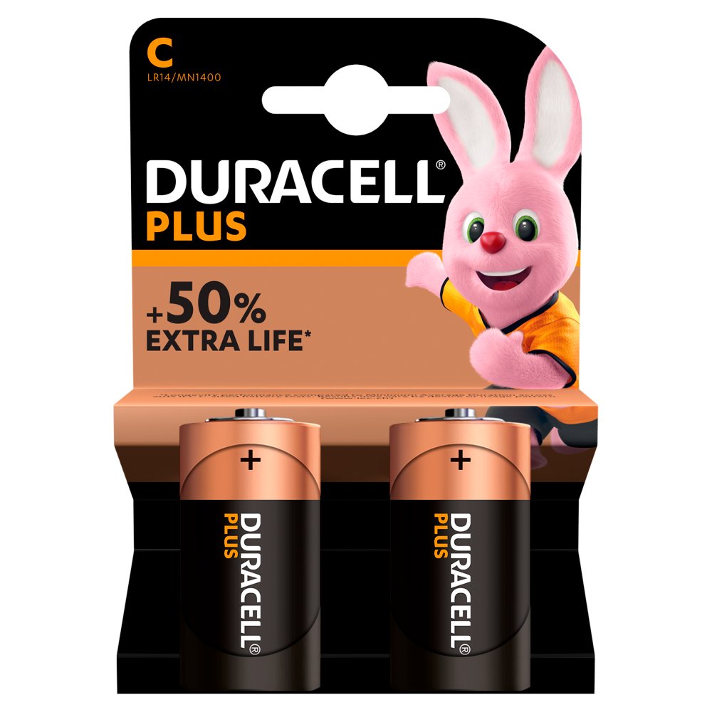 Duracell C Pktx2
