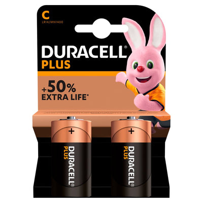 Duracell C Pktx2