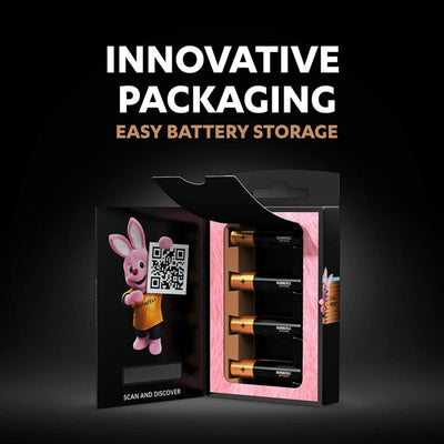 Duracell Optimum Power AAA Packet X8 Batteries