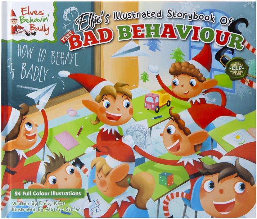 Book Of Elfies - Book Of Bad Behaviour