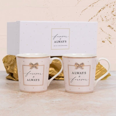 Mugs - Set Of Two - Forever & Always 
