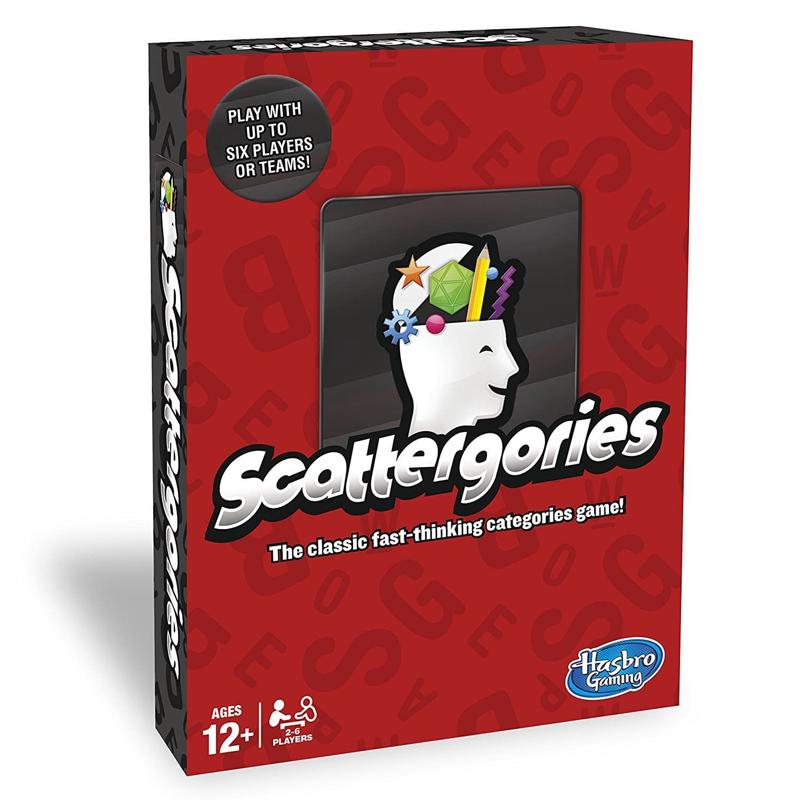 Scattergories Game