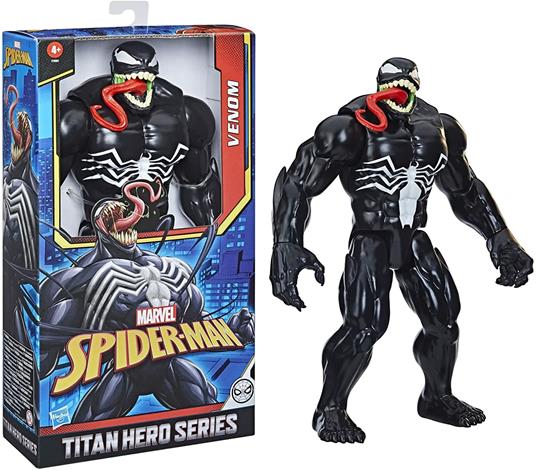 Marvel - Spider-Man - Titan Hero Series - Venom