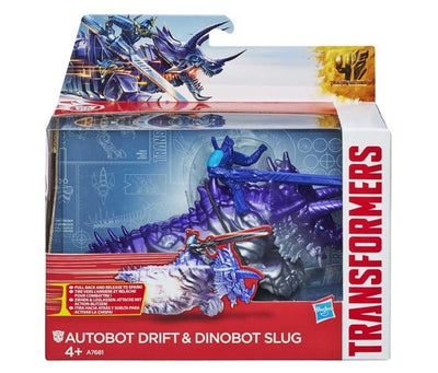 Transformers Pull Back Release Figures