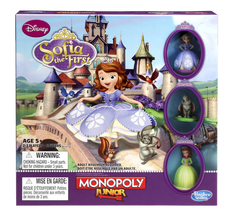 Monopoly Junior Sofia The First