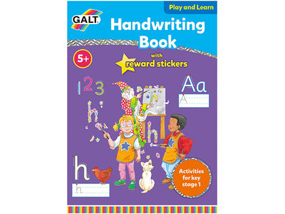 Handwriting Book With Reward Stickers Activites For Key Stage 1 5+