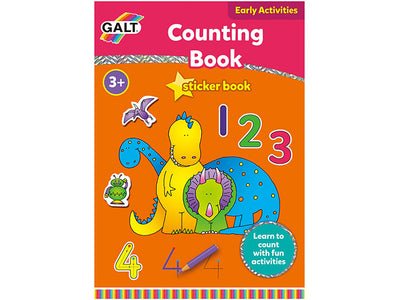 Counting And Sticker Book