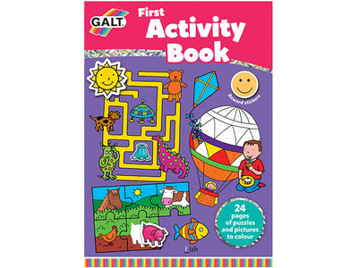 First Activity Book