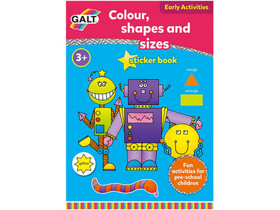 Colour Shapes And Sizes Book