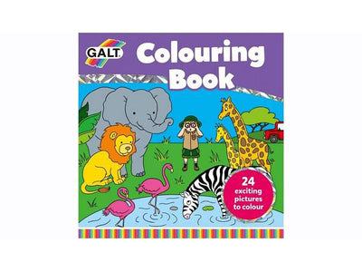 Colouring Book With 24 Pictures