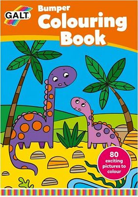 Bumper Colouring Book – Eduline Malta