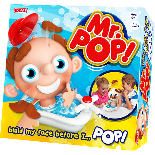 Mr Pop Game Face Building Family Game