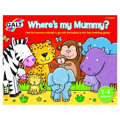 Where'S My Mummy?