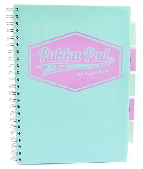 Pukka Pad Pastel A4 Project Book