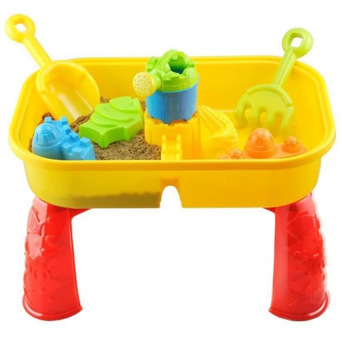 Sand And Water Table - 41X27X25Cm