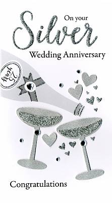 On Your Silver Wedding Anniversary