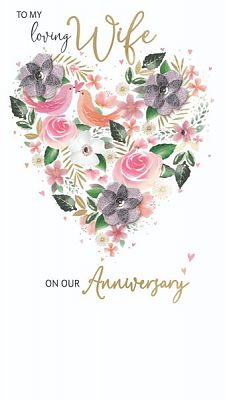 To My Loving Wife On Our Anniversary
