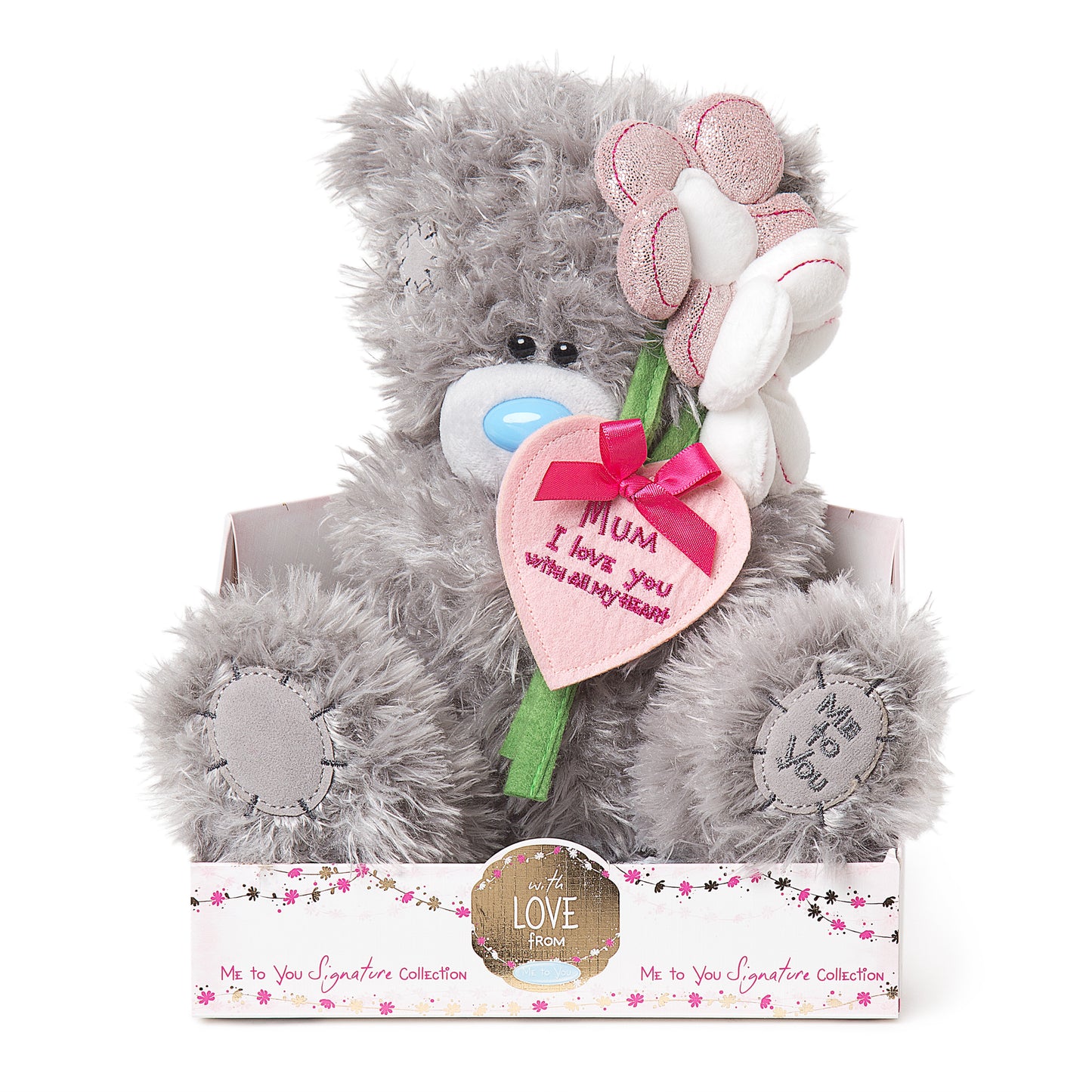 19Cm Plush Mum - You Are The Best Mum In The World I Love You