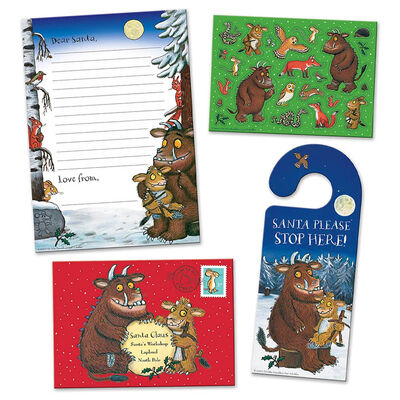 The Gruffalo'S Child Christmas Letter To Santa Pack