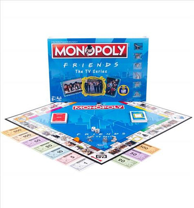 Monopoly Friends The Tv Show Board Game