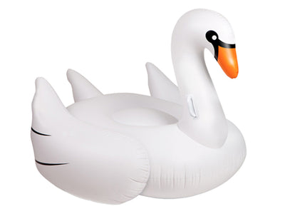 Large White Swan Inflatable