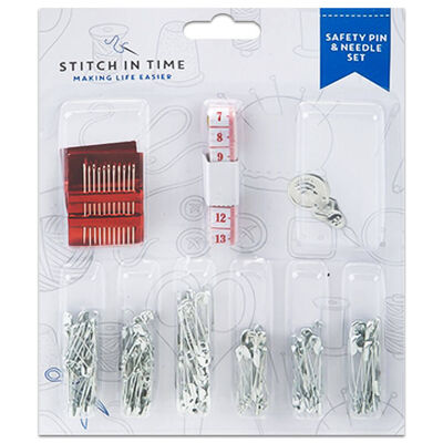 Safety Pin & Needle Set